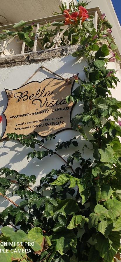 Bella Vista Apartment Kamilari Exterior foto