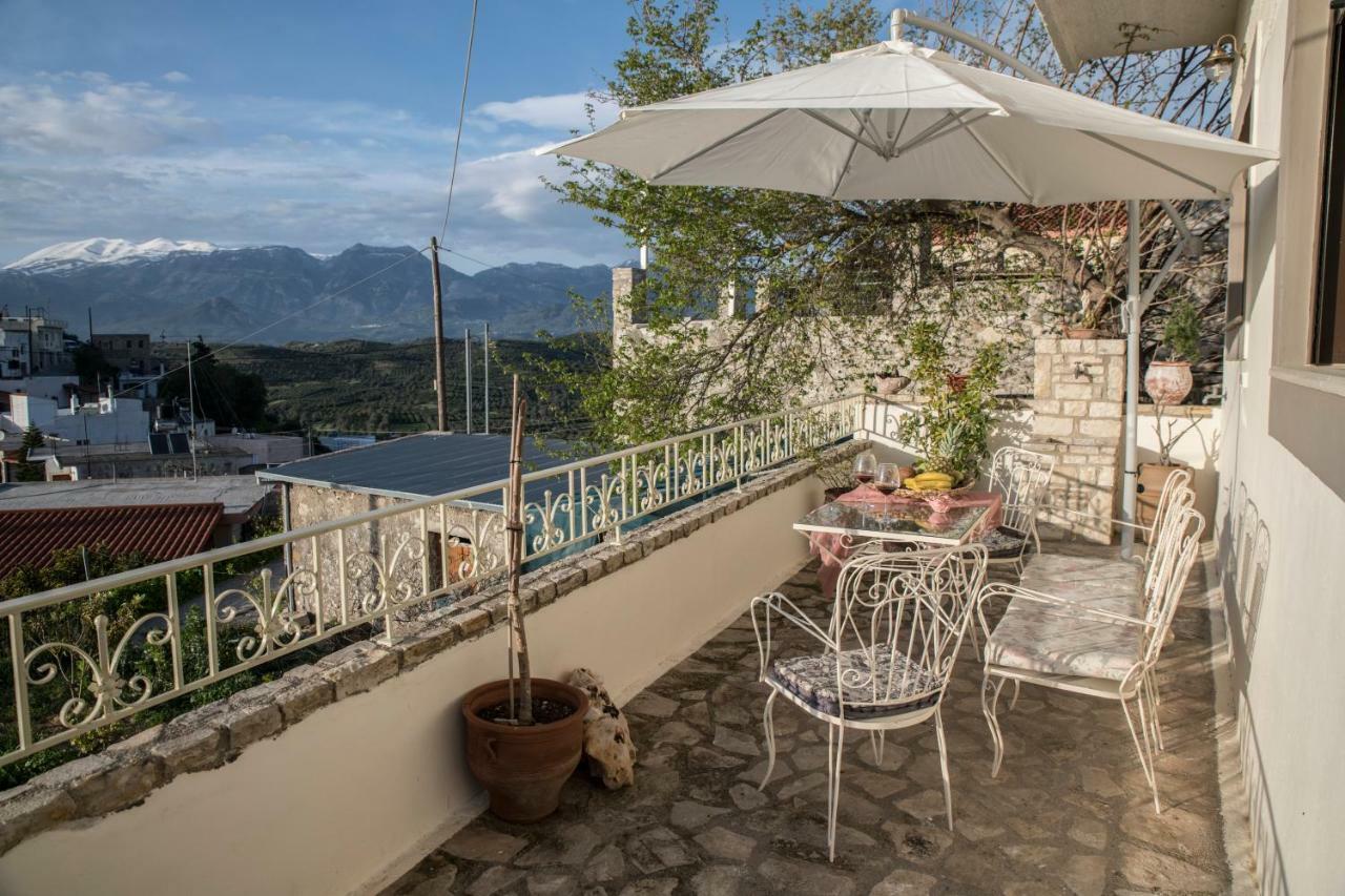 Bella Vista Apartment Kamilari Exterior foto